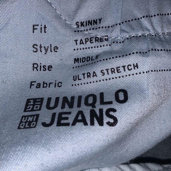 EUC Uniqlo Jeans - Picture 4 of 5